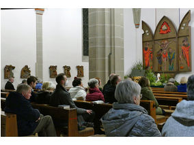 Feierliche Christmette in St. Crescentius (Foto: Karl-Franz Thiede)